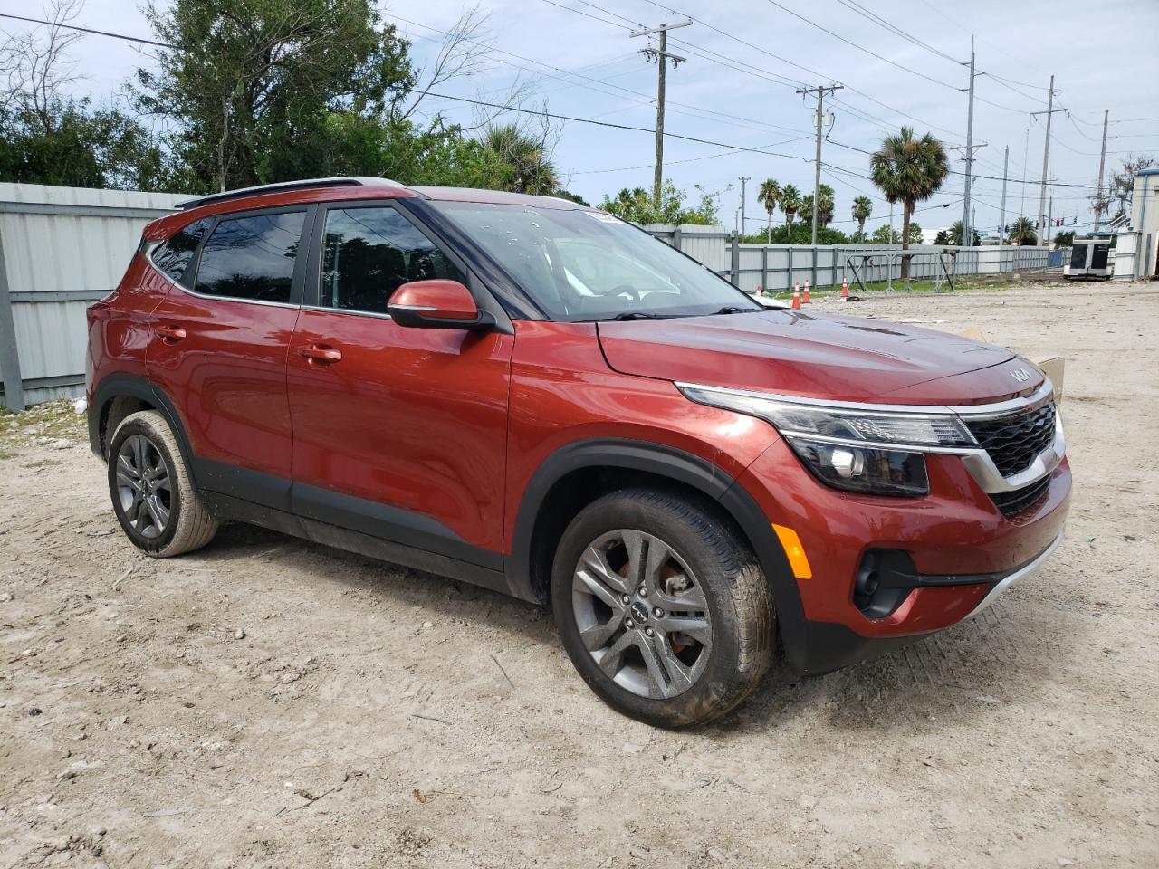 2023 Kia Seltos S VIN: KNDEU2AA6P7427357 Lot: 65036964