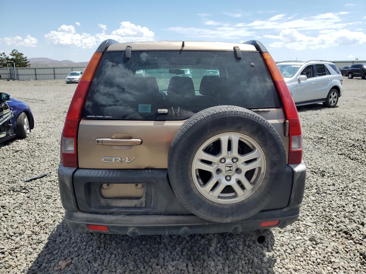 2004 Honda Cr-V Ex VIN: JHLRD77894C035112 Lot: 62739584