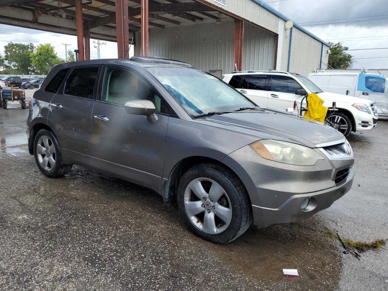 5J8TB18507A016492 2007 Acura Rdx Technology