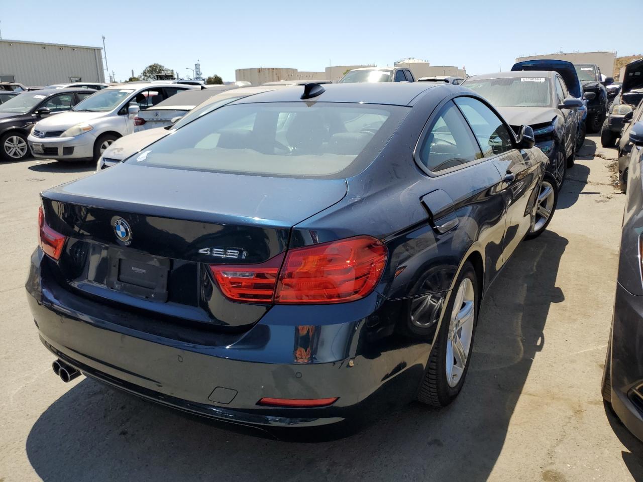 2014 BMW 428 I VIN: WBA3N7C52EF719380 Lot: 63839164