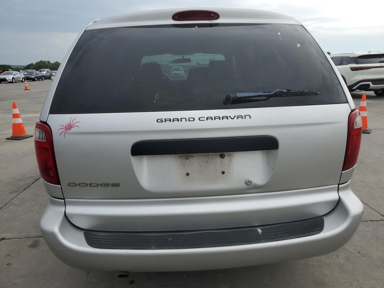 2005 Dodge Grand Caravan Se VIN: 1D4GP24R35B324685 Lot: 63356524