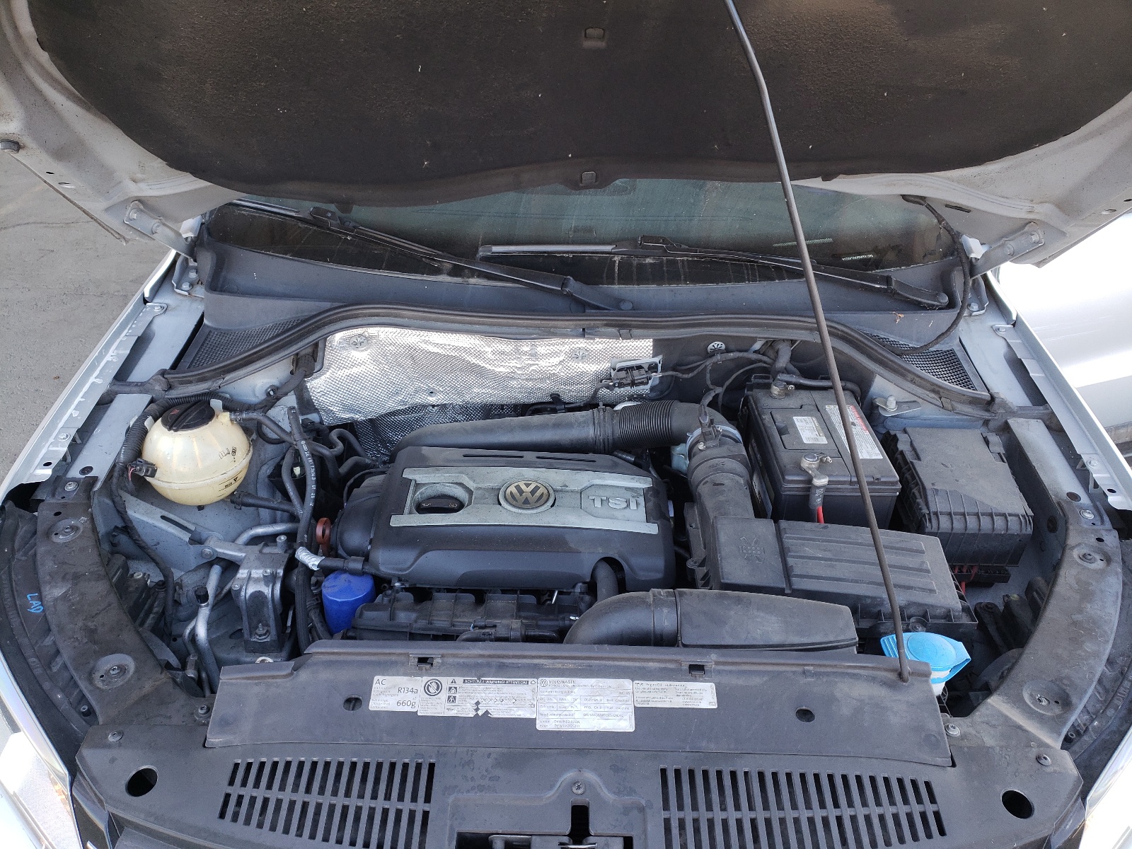 WVGAV7AX8DW531388 2013 Volkswagen Tiguan S