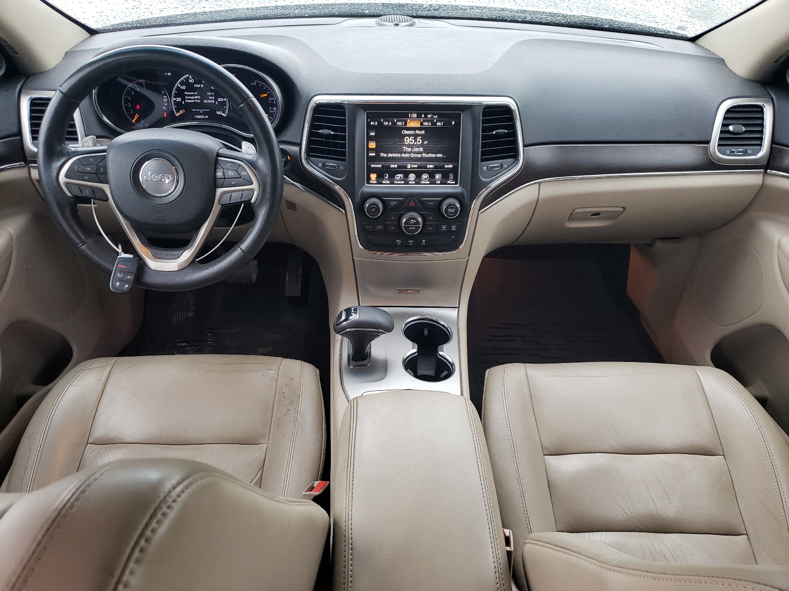 1C4RJFBG6EC568633 2014 Jeep Grand Cherokee Limited