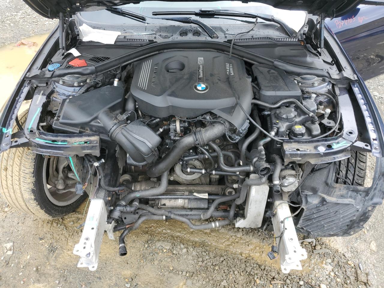 2017 BMW 430Xi Gran Coupe VIN: WBA4F9C55HG791962 Lot: 64352084