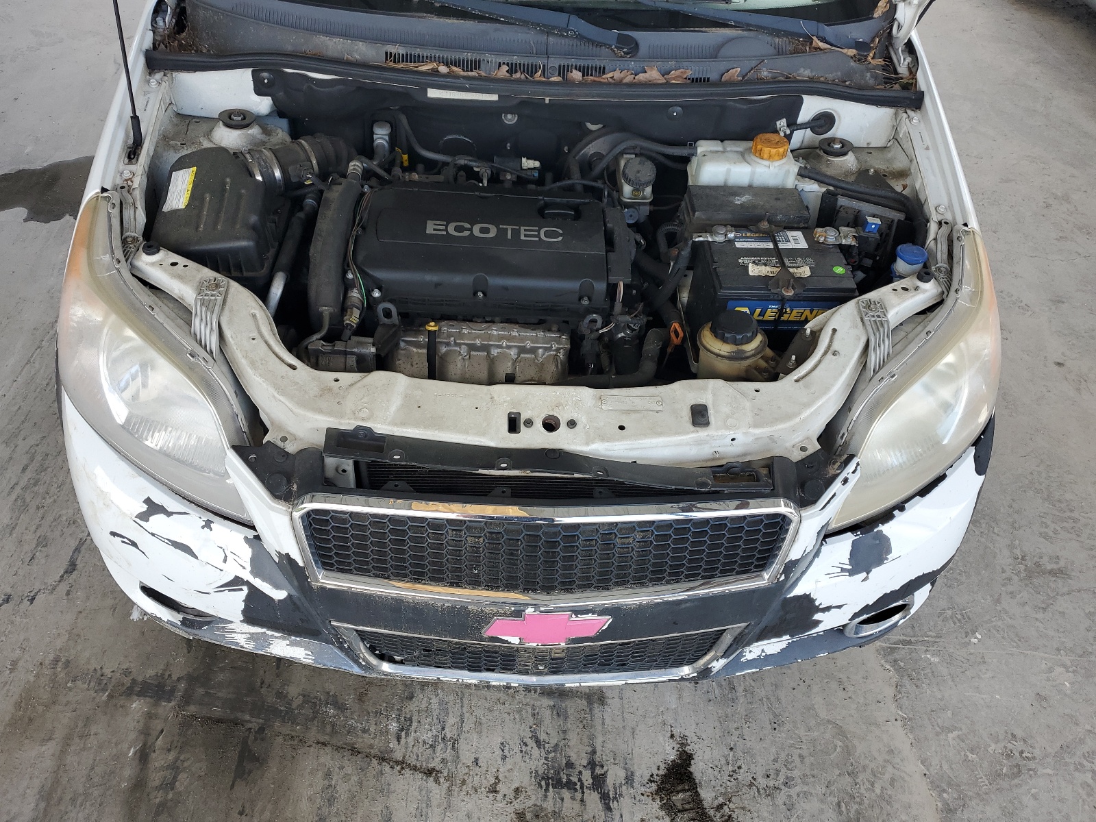 KL1TG6DE0BB251438 2011 Chevrolet Aveo Lt