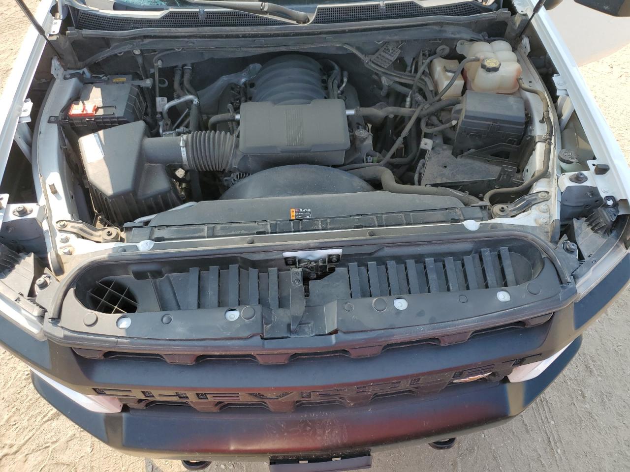 2021 Chevrolet Silverado K2500 Heavy Duty VIN: 1GC1YLE76MF158270 Lot: 64086904