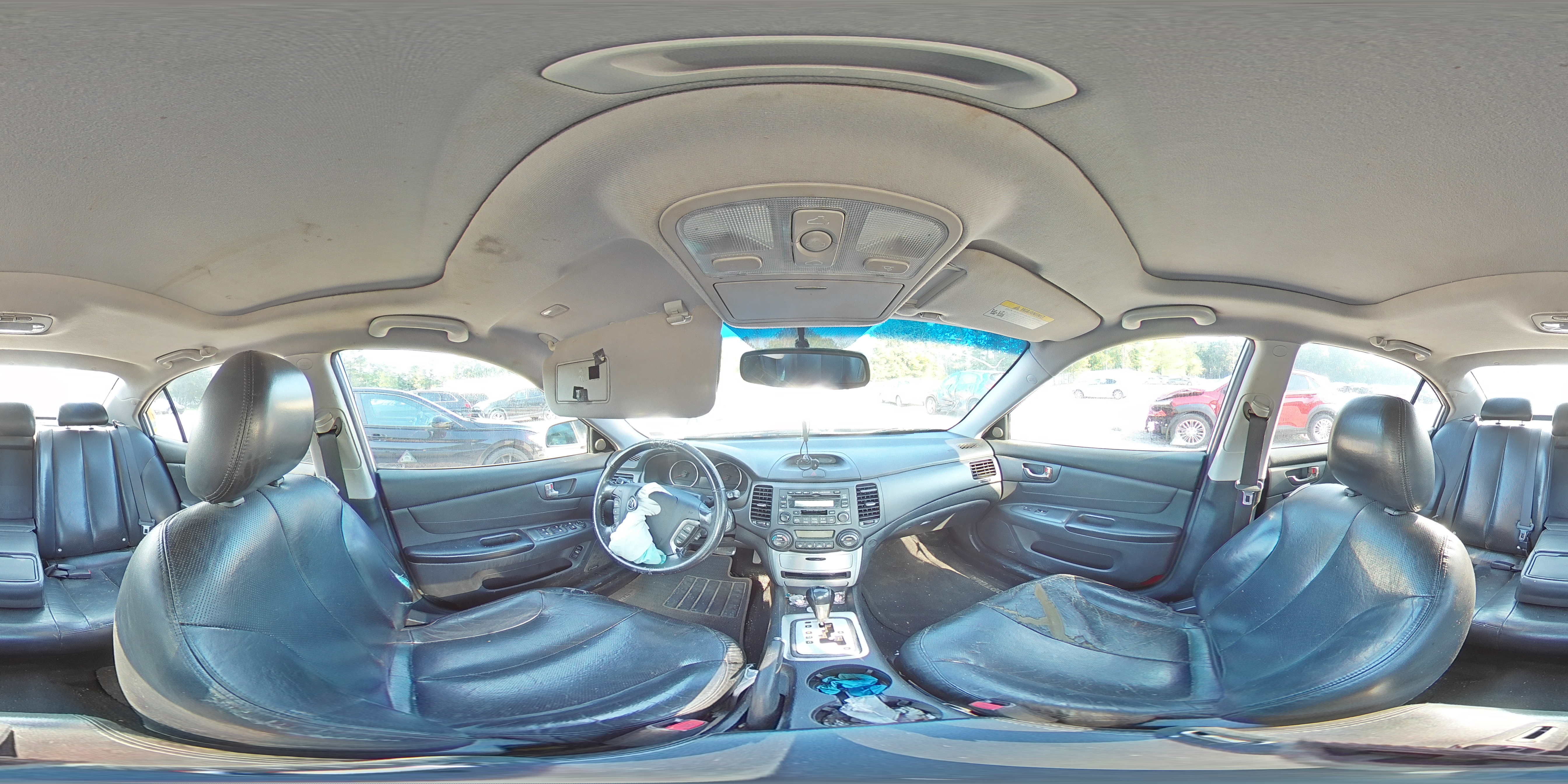 2007 Kia Optima Lx VIN: KNAGE124475093928 Lot: 61705514