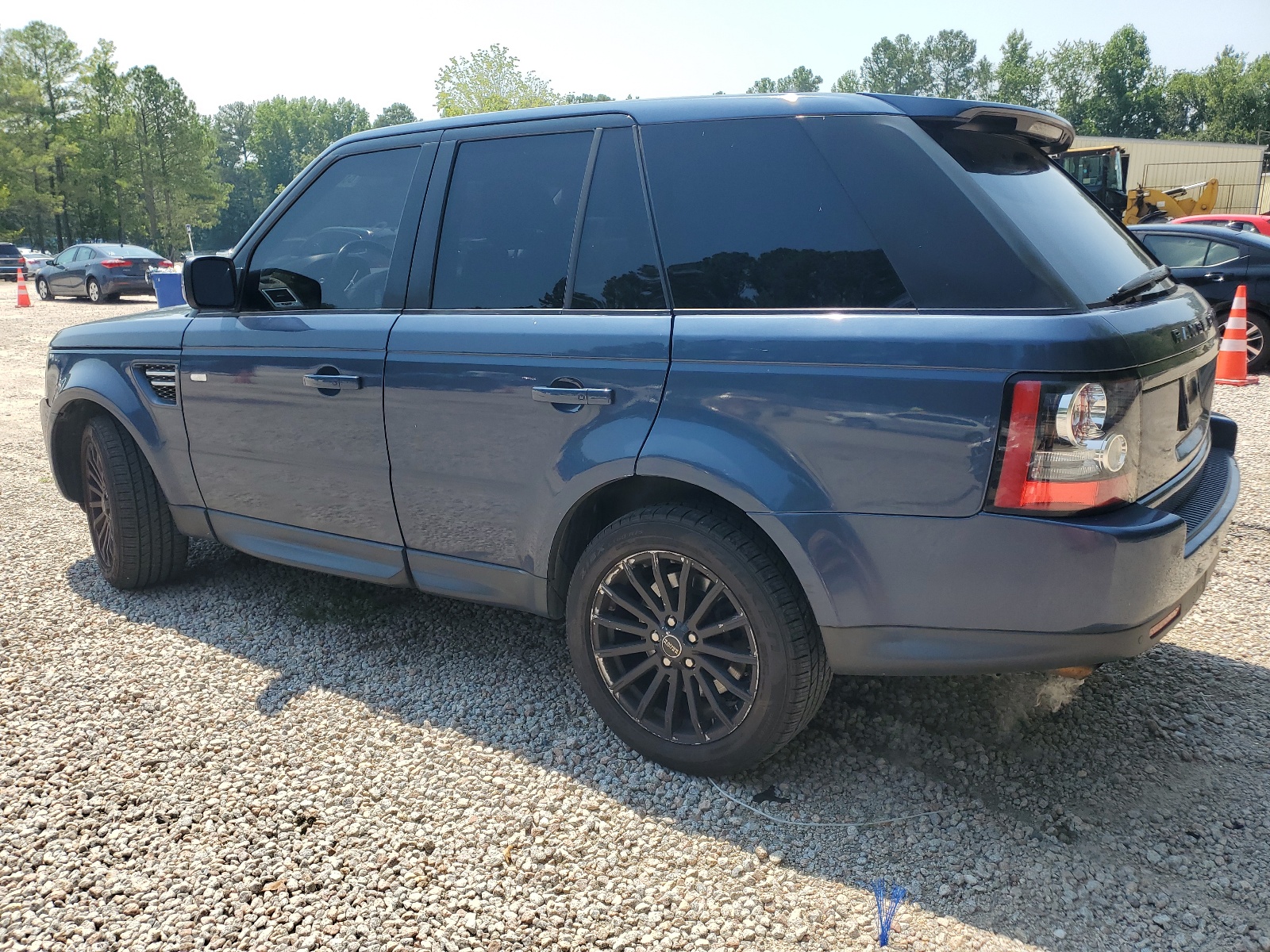 2012 Land Rover Range Rover Sport Hse vin: SALSF2D46CA720460