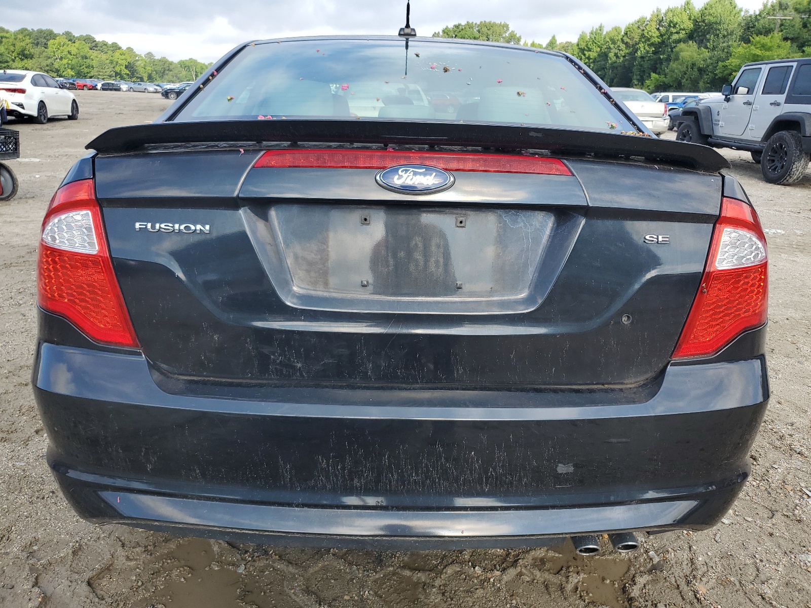 3FAHP0HA5CR221809 2012 Ford Fusion Se