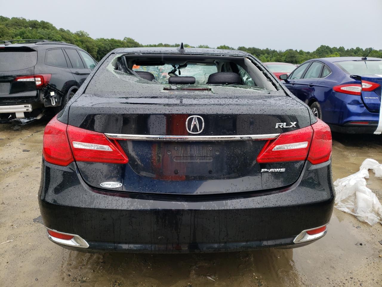 JH4KC1F54EC005361 2014 Acura Rlx Tech