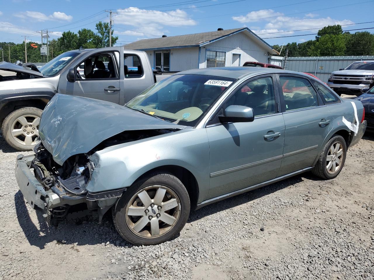 2005 Ford Five Hundred Sel VIN: 1FAFP24105G195025 Lot: 63591164