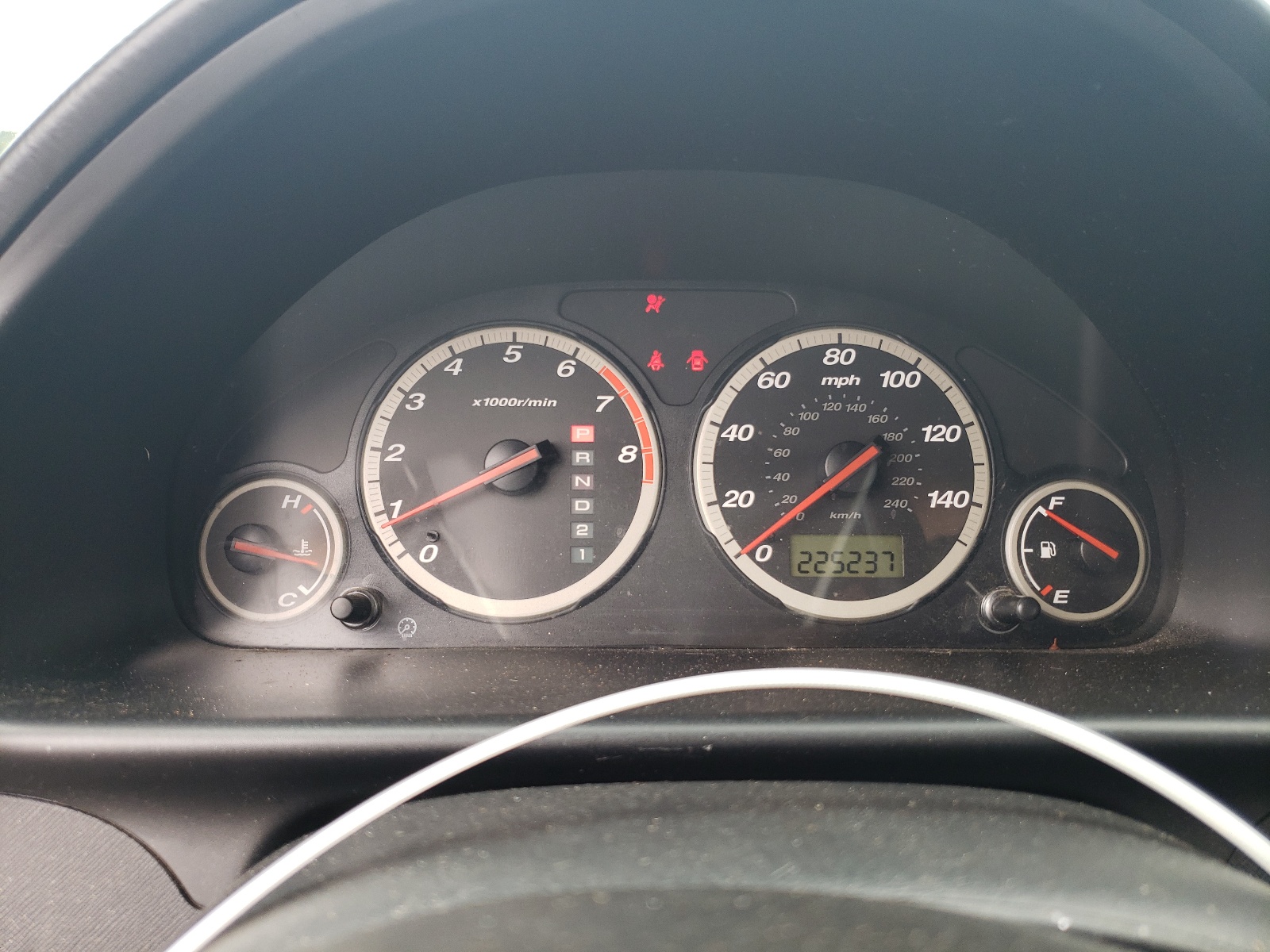 SHSRD78535U302680 2005 Honda Cr-V Lx