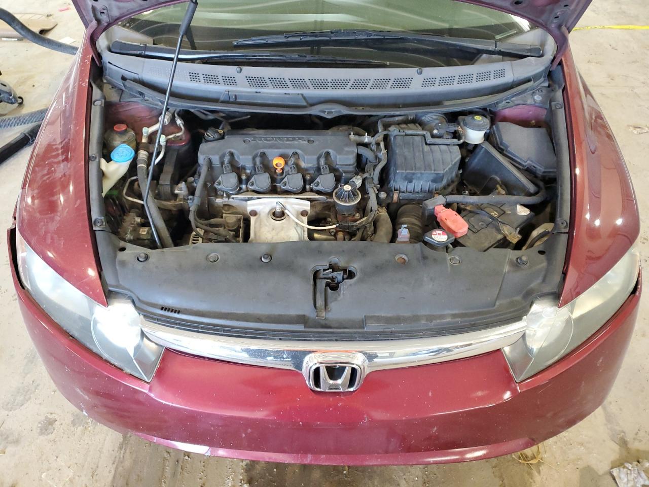 1HGFA16558L081377 2008 Honda Civic Lx