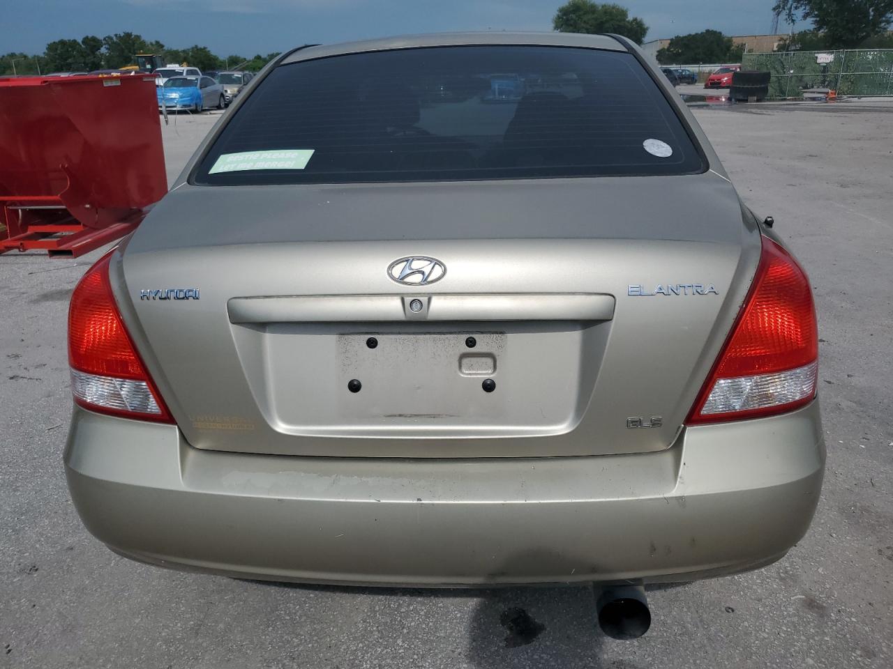 2001 Hyundai Elantra Gls VIN: KMHDN45D81U177200 Lot: 64868434