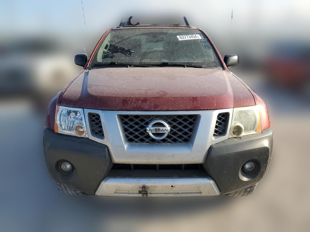 5N1AN0NW9FN655896 2015 Nissan Xterra X