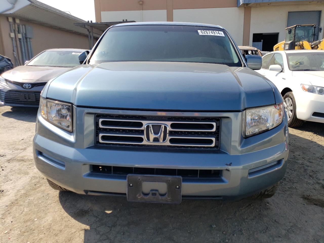 2006 Honda Ridgeline Rts VIN: 2HJYK16436H506886 Lot: 62674914