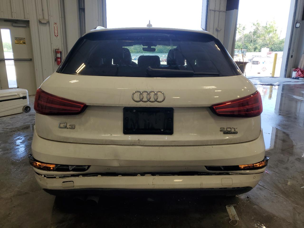 2017 Audi Q3 Premium VIN: WA1ECCFS7HR017600 Lot: 62457414