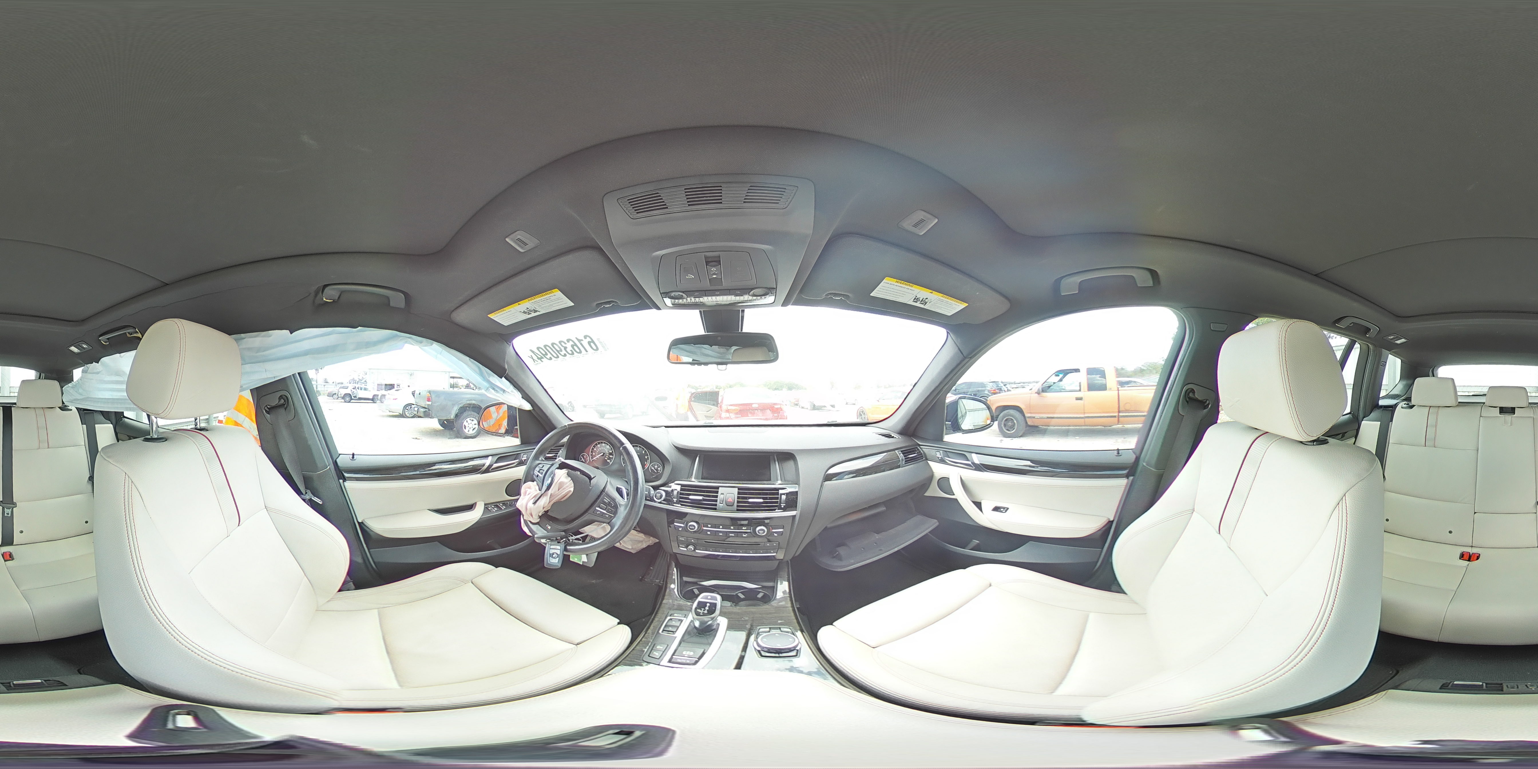 2016 BMW X3 xDrive28I VIN: 5UXWX9C52G0D93920 Lot: 61639094