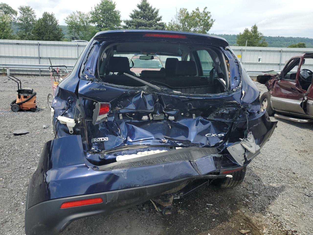 2008 Mazda Cx-9 VIN: JM3TB28A180144398 Lot: 61877924