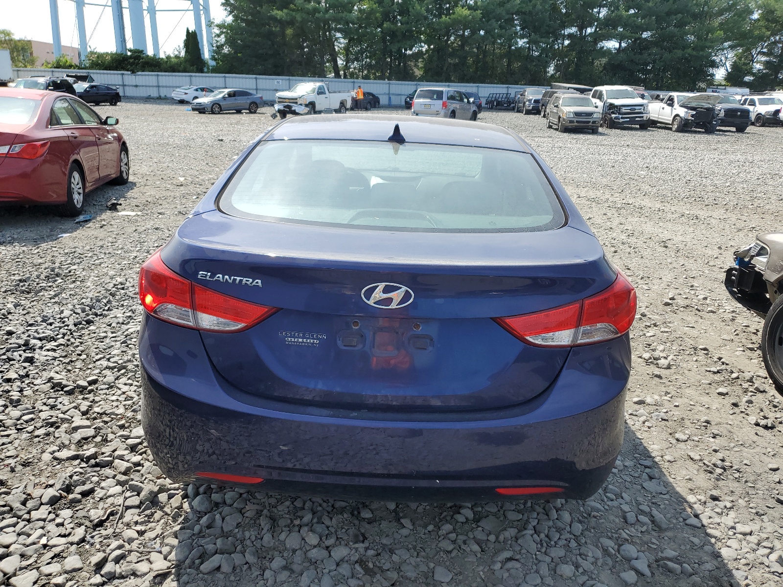 5NPDH4AE5DH446939 2013 Hyundai Elantra Gls