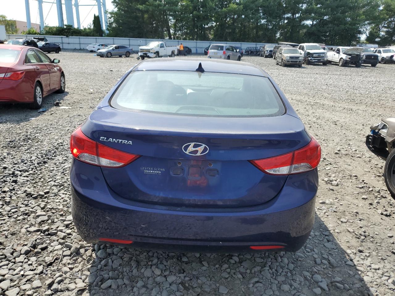 2013 Hyundai Elantra Gls VIN: 5NPDH4AE5DH446939 Lot: 64865994