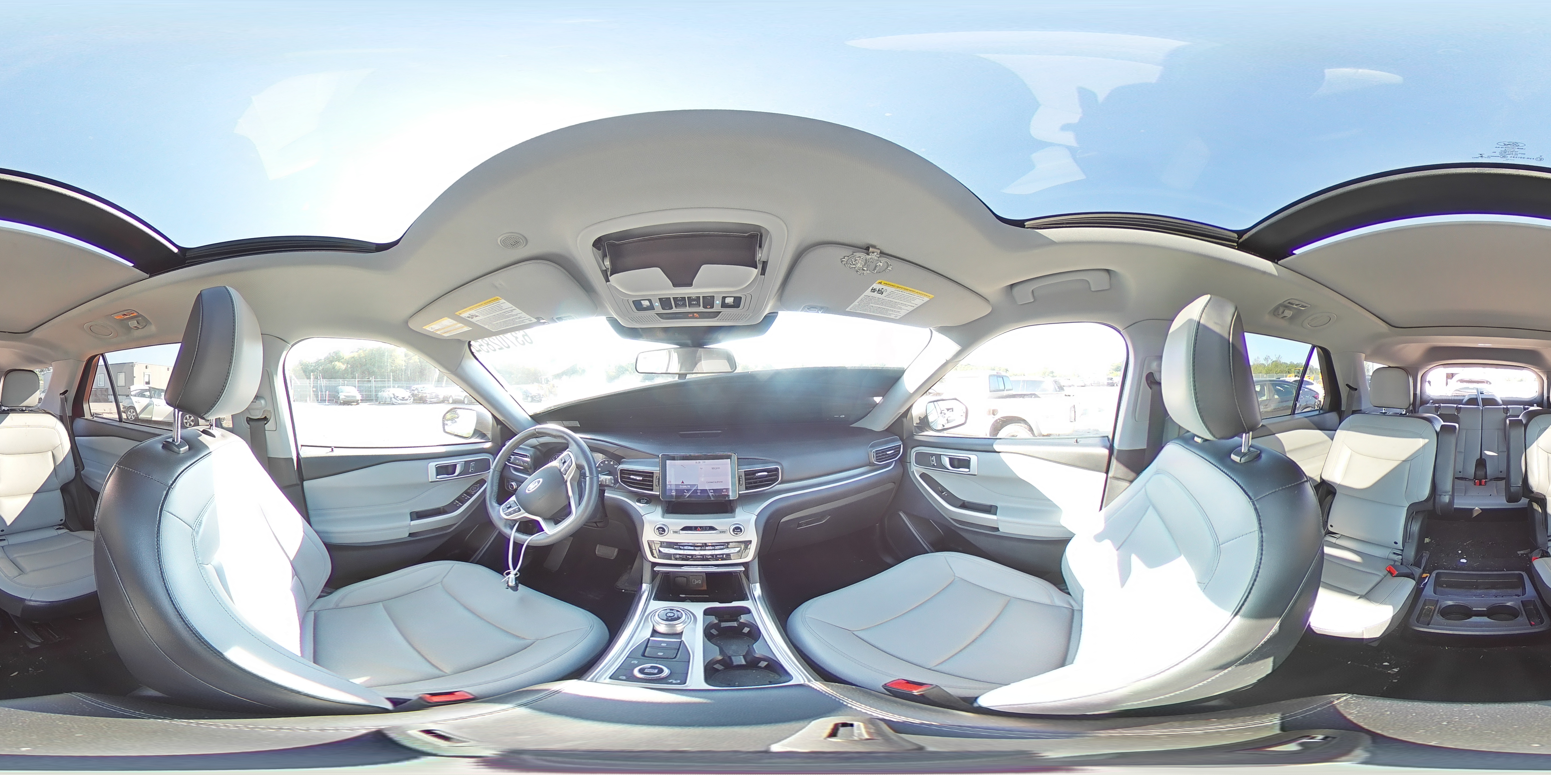 2021 Ford Explorer Xlt VIN: 1FMSK8DH5MGC04013 Lot: 63702854