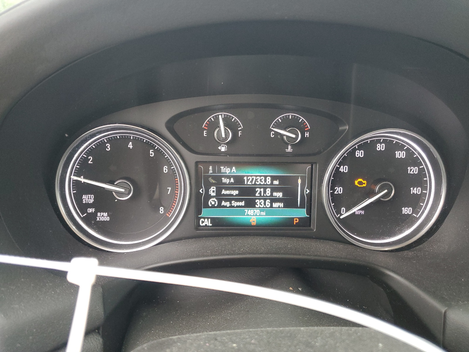 5GAEVBKW1JJ140821 2018 Buick Enclave Premium