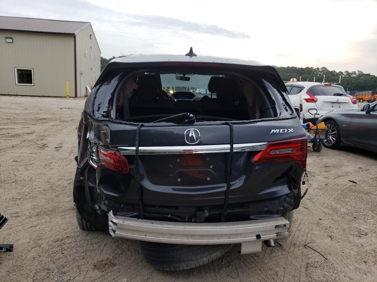 2016 Acura Mdx VIN: 5FRYD3H21GB012358 Lot: 63506514