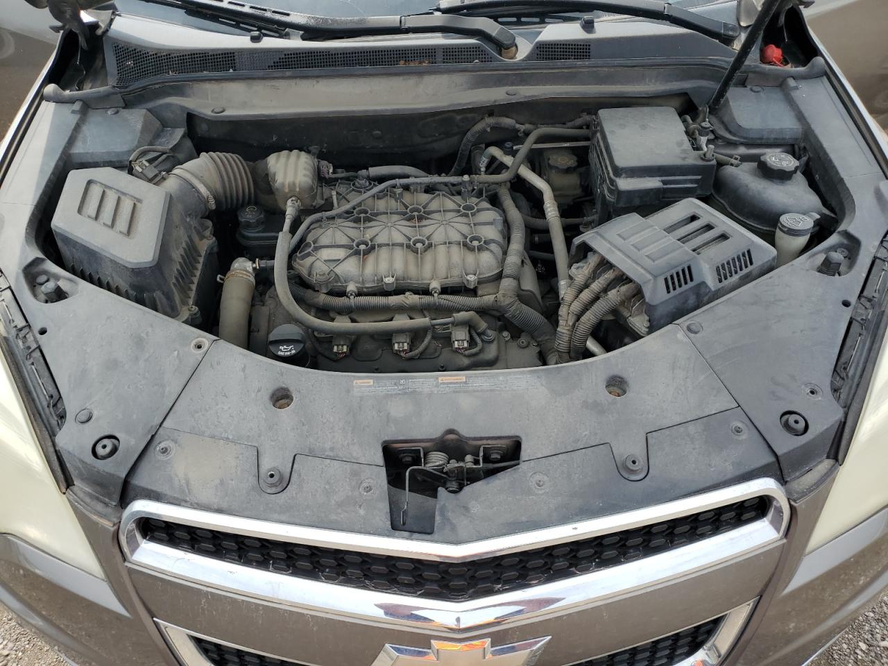 2010 Chevrolet Equinox Ltz VIN: 2CNFLFEY3A6347443 Lot: 64174144