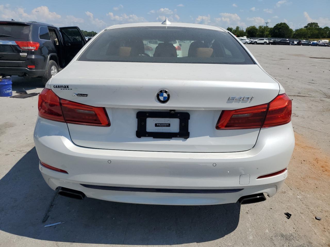 2019 BMW 540 Xi VIN: WBAJE7C58KG892608 Lot: 62770584