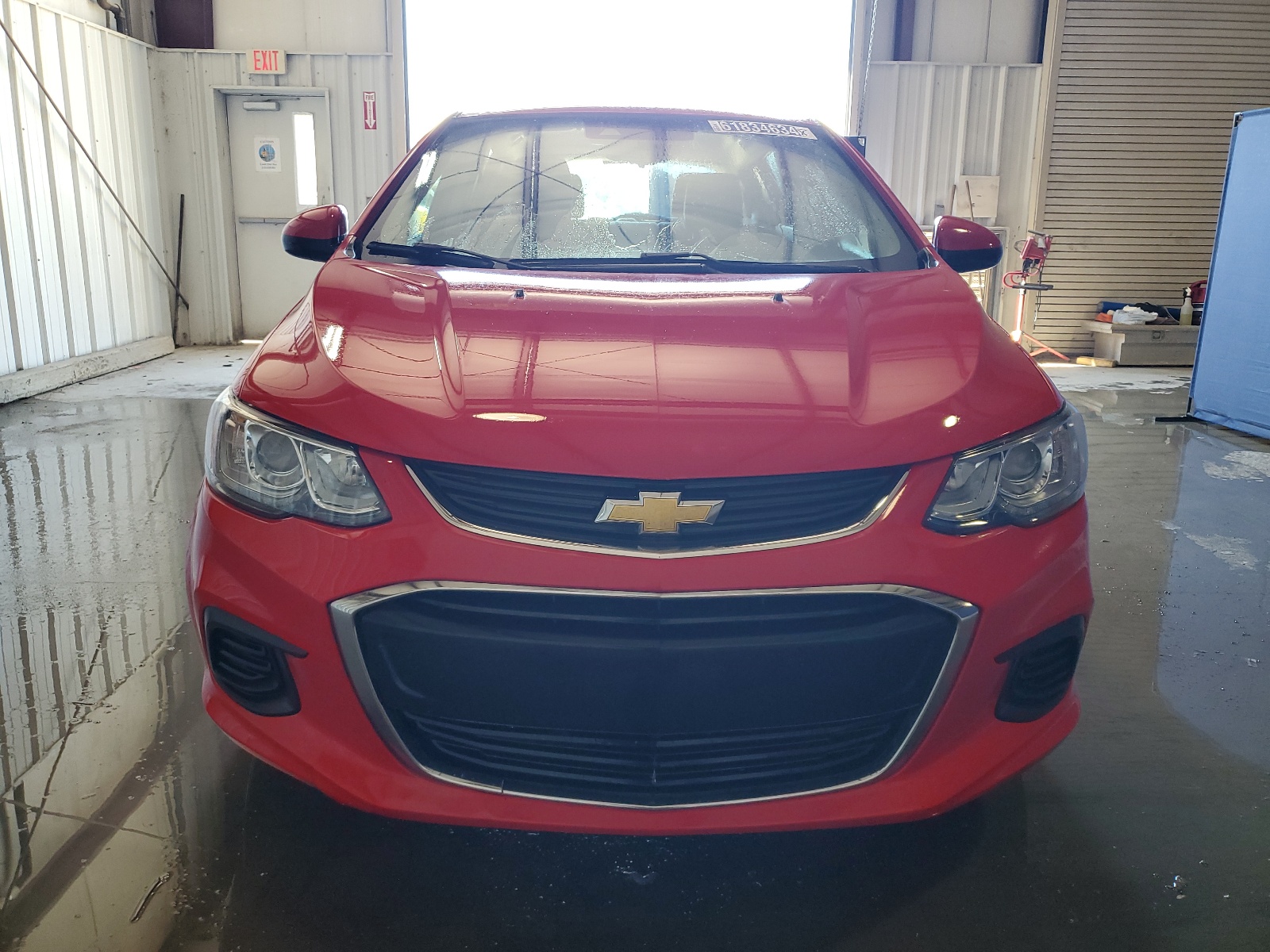 2020 Chevrolet Sonic vin: 1G1JG6SB2L4130725