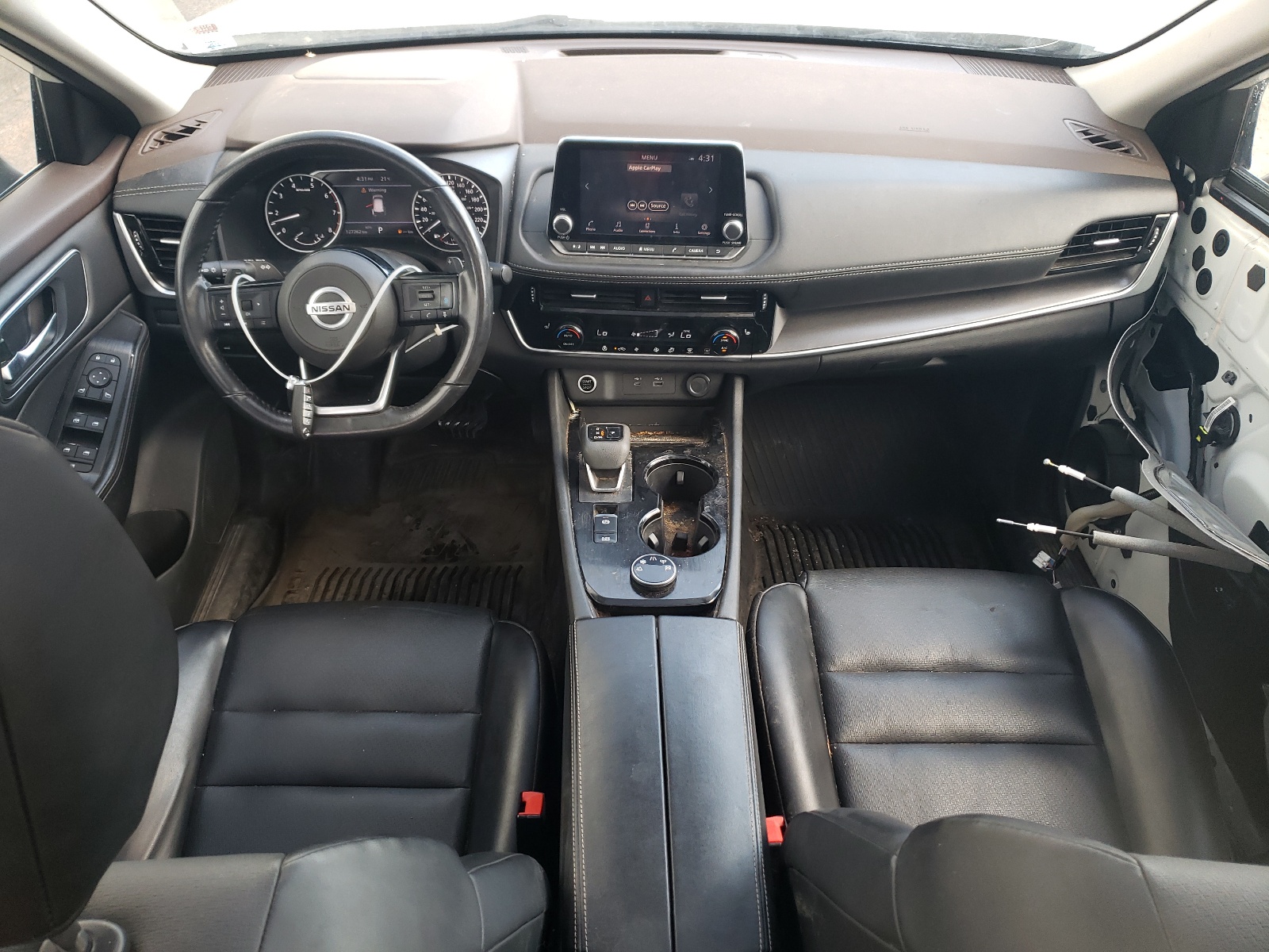 5N1AT3BB6MC793977 2021 Nissan Rogue Sv