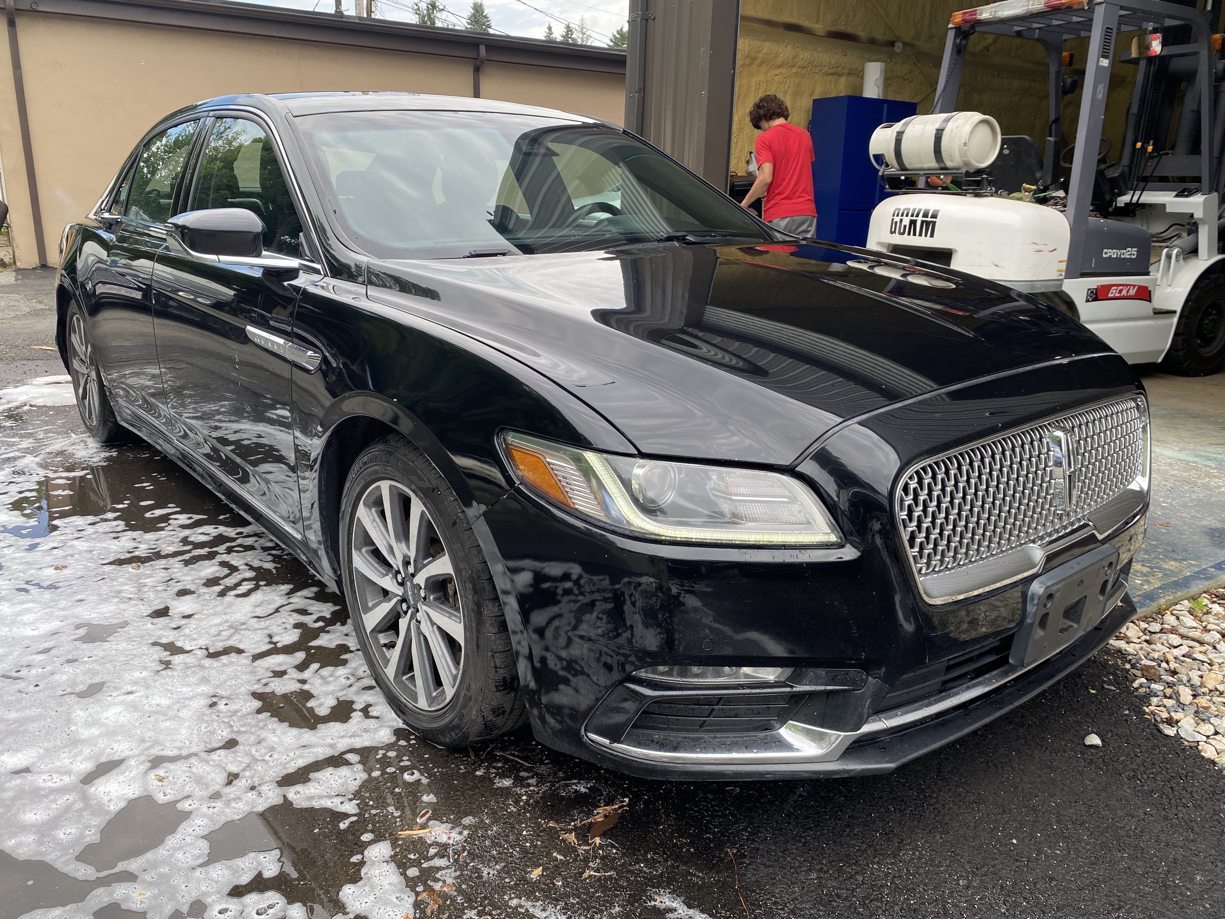 2017 Lincoln Continental vin: 1LN6L9HK3H5603871