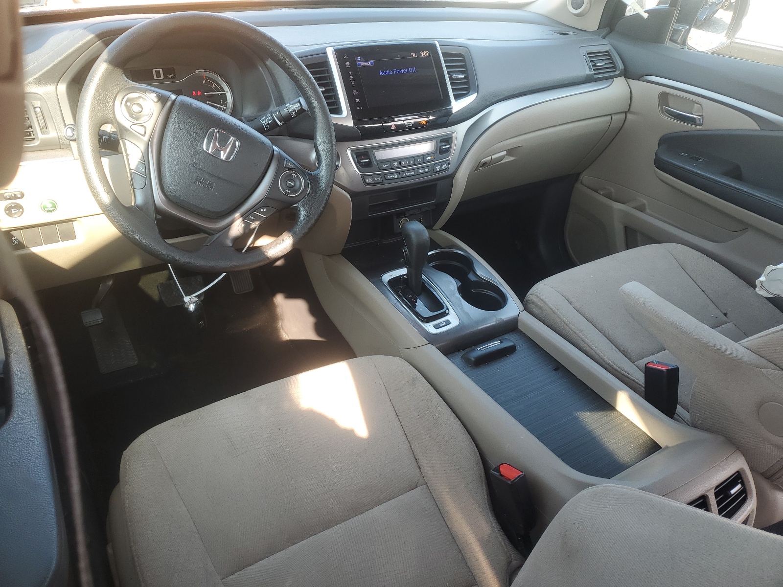 5FNYF6H31JB016908 2018 Honda Pilot Ex