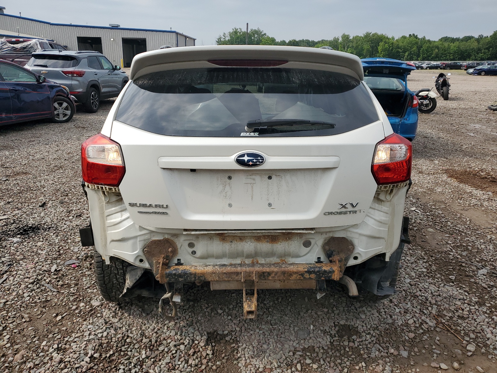 JF2GPAGC8E8211683 2014 Subaru Xv Crosstrek 2.0 Limited