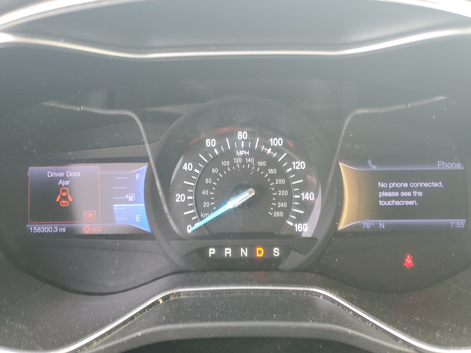 3FA6P0H98DR265849 2013 Ford Fusion Se