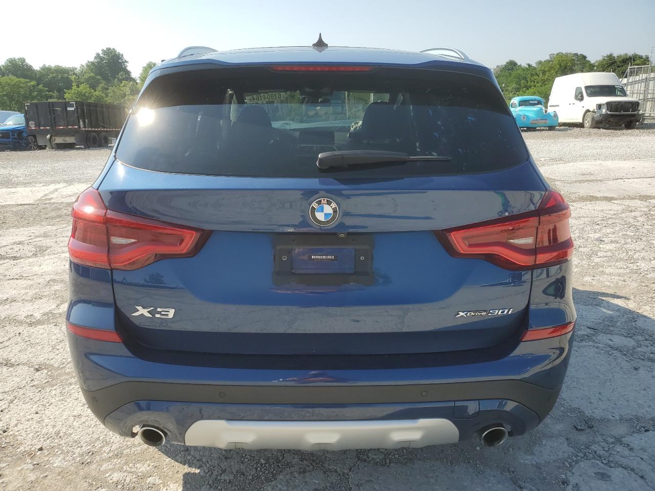 2019 BMW X3 xDrive30I VIN: 5UXTR9C55KLR03369 Lot: 61904164