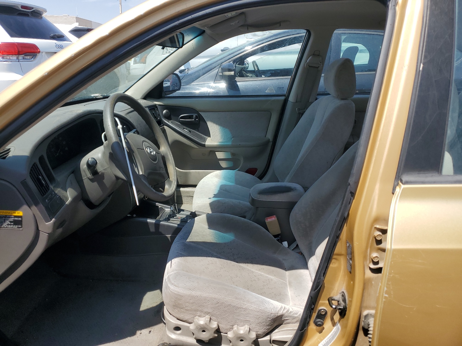 KMHDN46DX4U746650 2004 Hyundai Elantra Gls