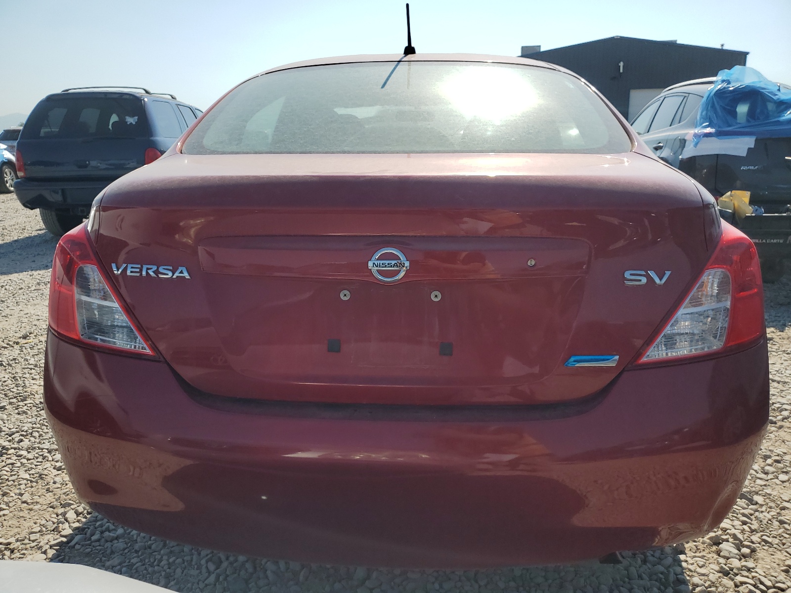 3N1CN7AP9CL878250 2012 Nissan Versa S