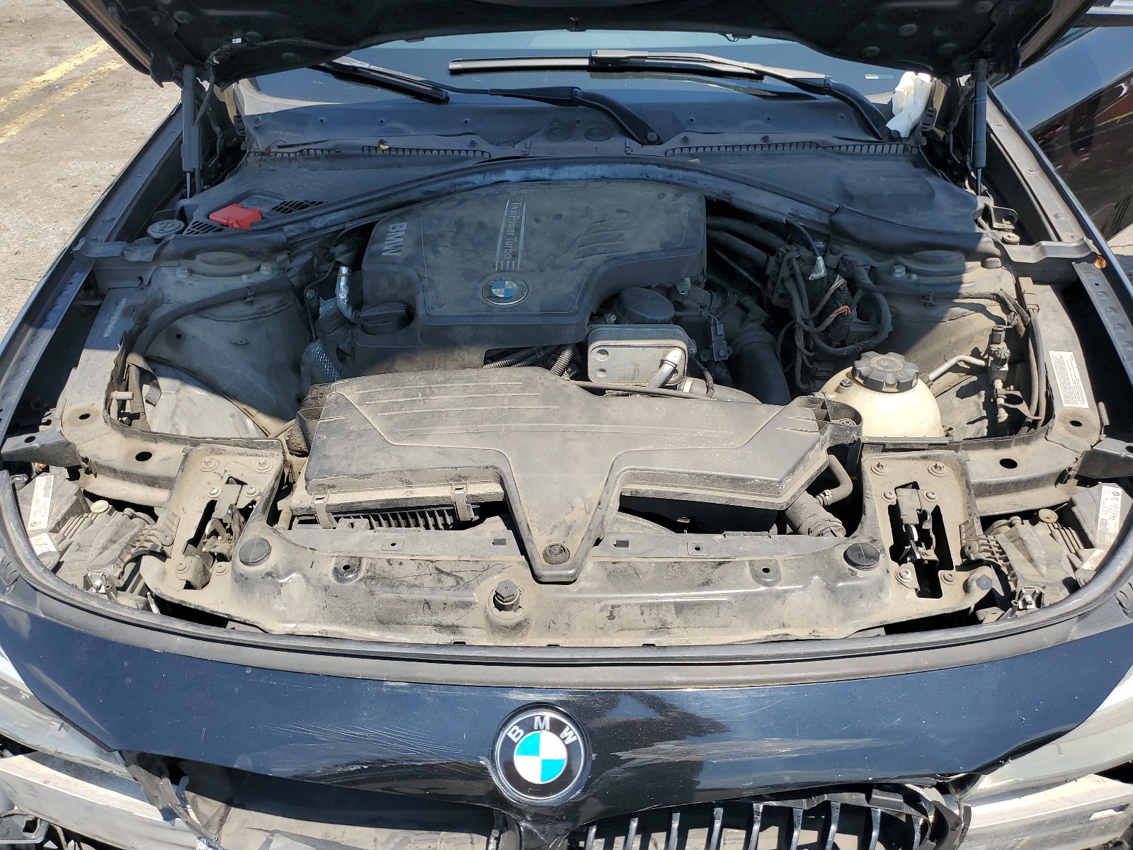 WBA3X5C59ED556558 2014 BMW 328 Xigt