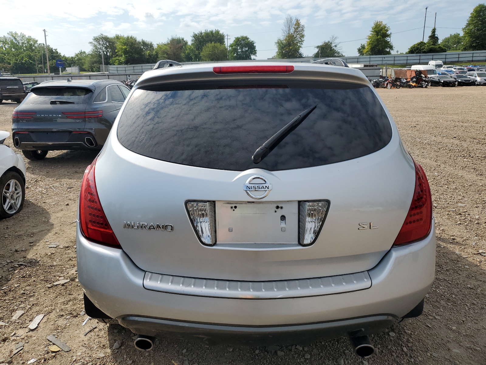 JN8AZ08TX6W415832 2006 Nissan Murano Sl