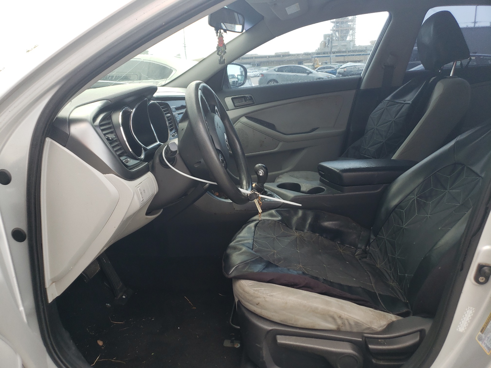 KNAGM4A79D5336631 2013 Kia Optima Lx