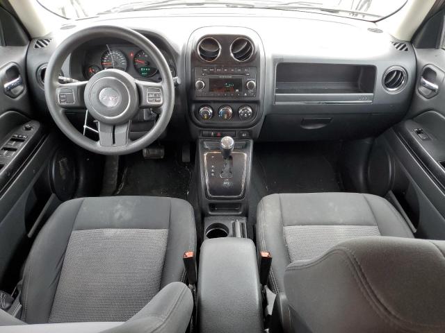 Паркетники JEEP PATRIOT 2012 Сірий