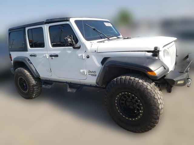  JEEP WRANGLER 2020 Білий