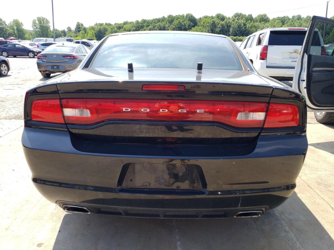 2012 Dodge Charger Police VIN: 2C3CDXAT0CH271972 Lot: 63683684