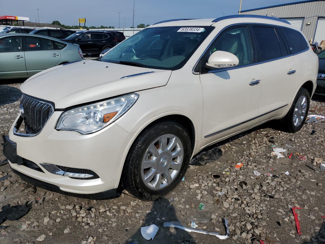 VIN 5GAKRBKDXFJ295686 2015 BUICK ENCLAVE no.1