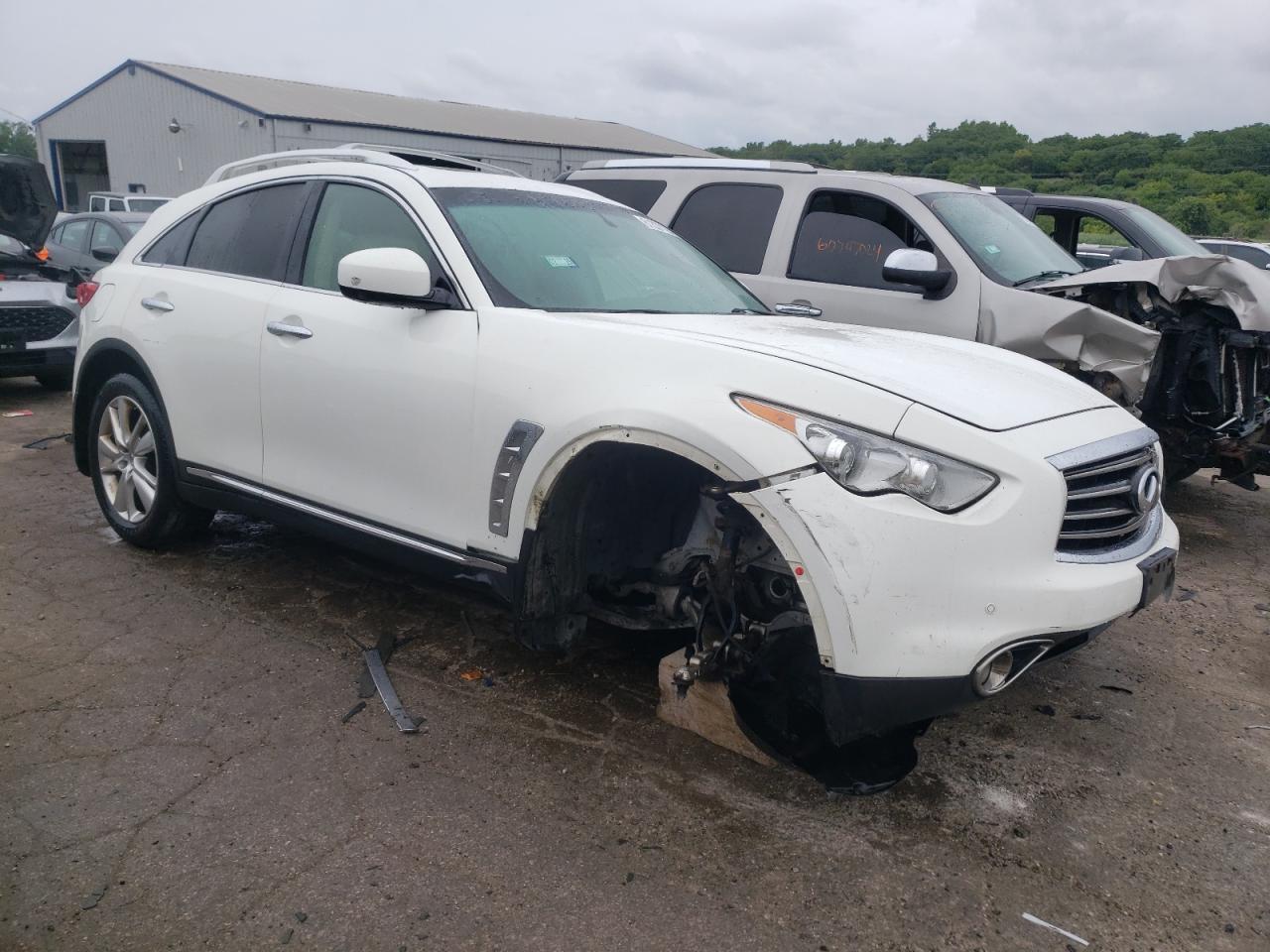 2012 Infiniti Fx35 VIN: JN8AS1MW2CM155931 Lot: 61337194