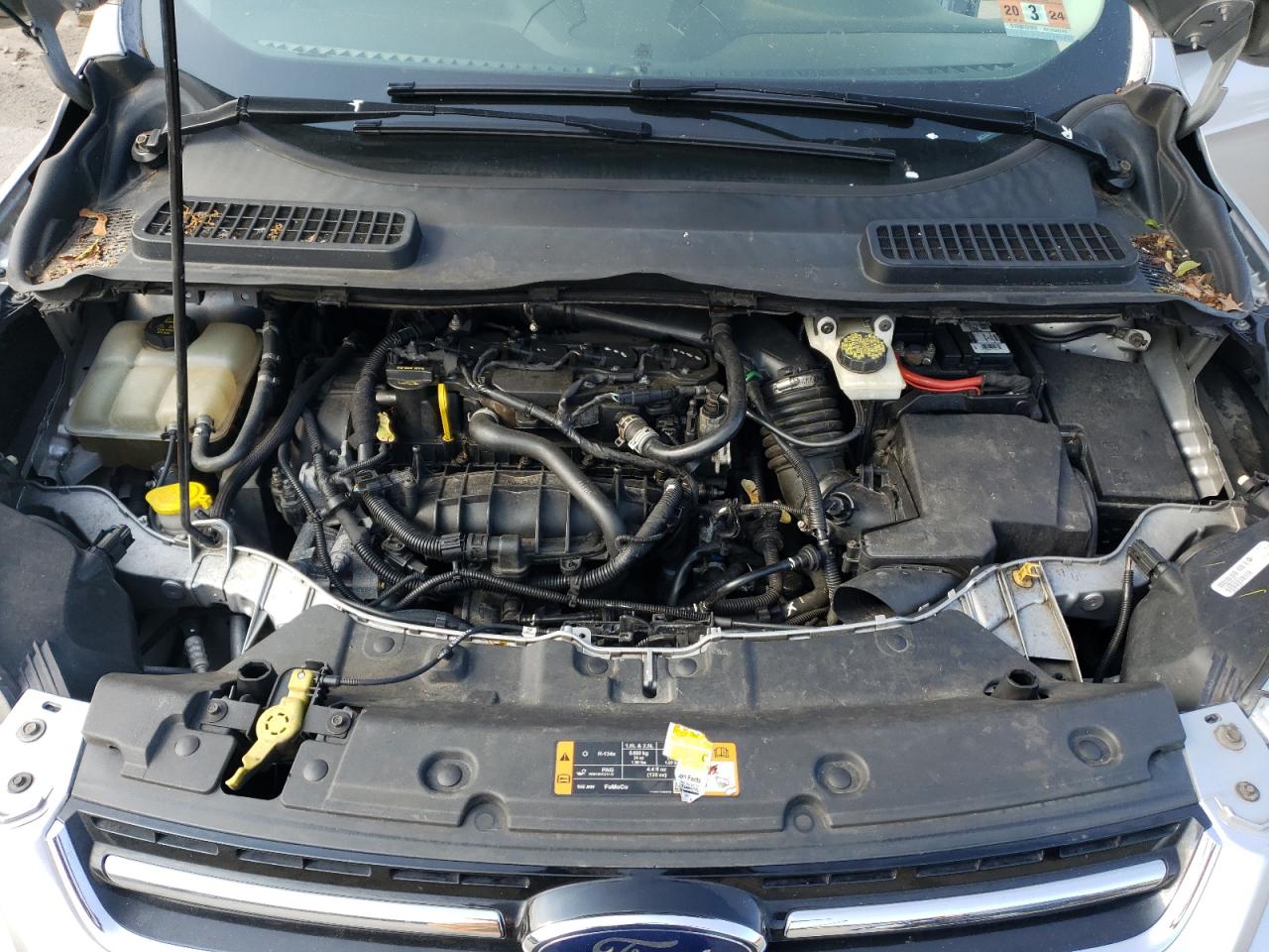 2014 Ford Escape Titanium VIN: 1FMCU9JX9EUC80689 Lot: 62273514