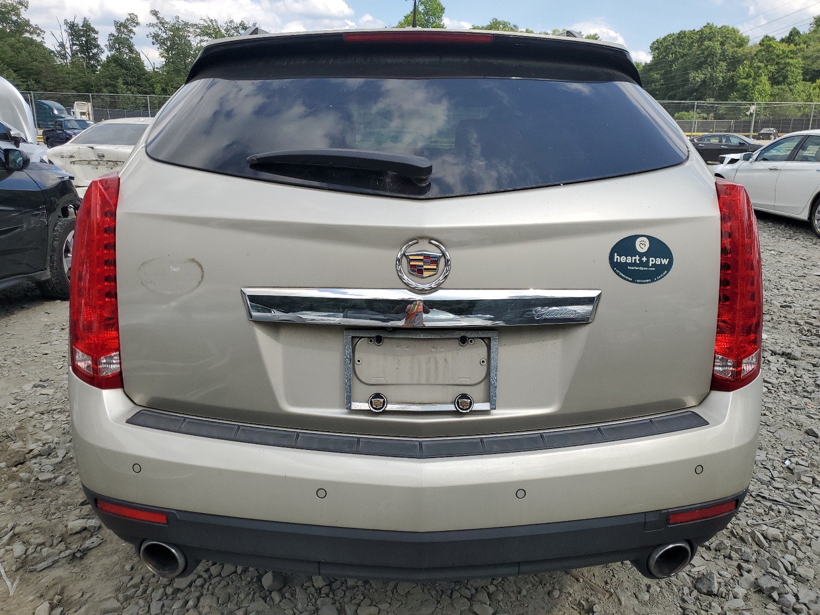 3GYFNBE38FS548155 2015 Cadillac Srx Luxury Collection