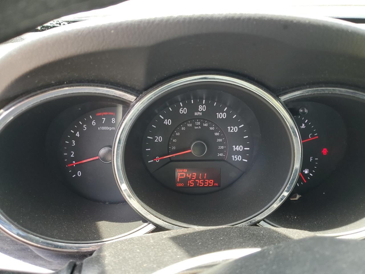 2012 Kia Sorento Base VIN: 5XYKT3A6XCG241213 Lot: 61337364